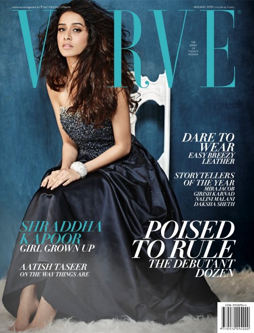 bollymusings:Shraddha Kapoor for Verve, January 2015 (open in a new tab)