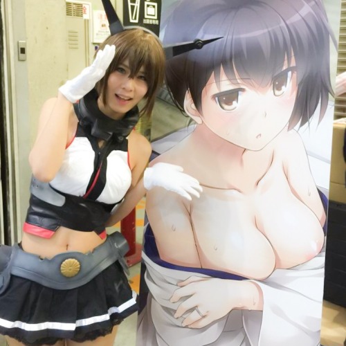739ra: 【コミケ3日目】 艦隊これくしょん 戦艦陸奥 Photo by みなつきさん