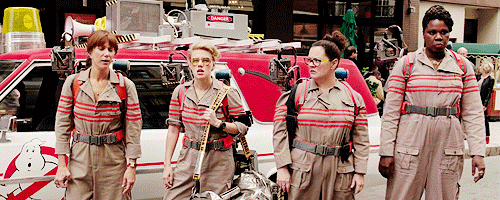 a-ripley:Ghostbusters (2016)