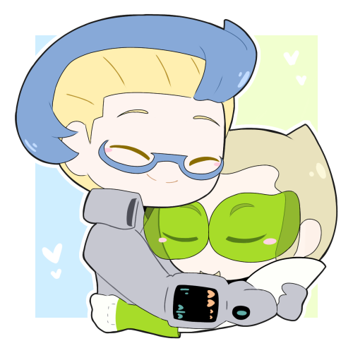 Work Keeps Me Away From Working On My Res+their Pokemon Comics So Have A Soft Drawing I Did Months Ago