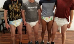 stuff-n-diapers:Had some fun at work. @diapers-n-stuff-2