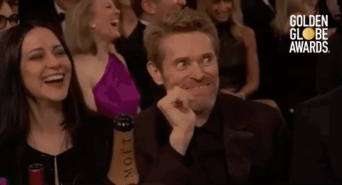 lifejustgotawkward:   imo Willem Dafoe deserved an award just for making this face