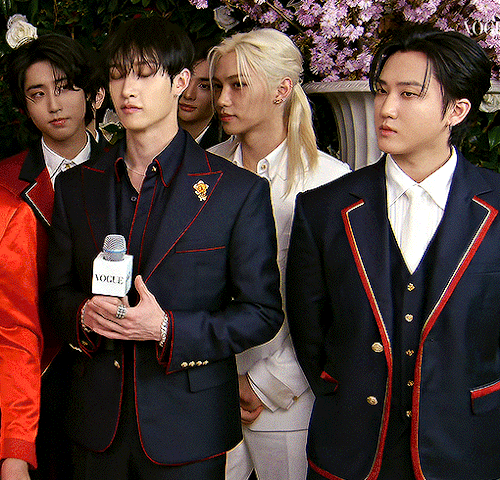 STRAY KIDS In Tommy HilfigerMET GALA 2024