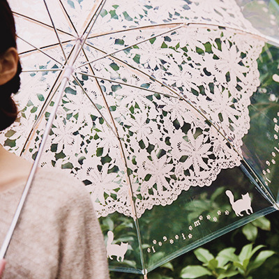 totohru:Lace Flower Princess Umbrella  | Discount code “ Joanna15”