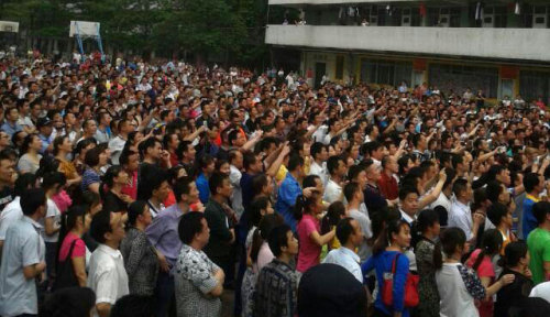 This International Worker’s Day, China is charging one of the organizers of the Yue Yuen facto