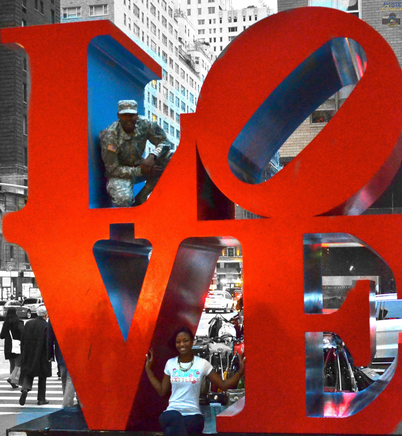 minusthelove:  artisticgroove:  Title: Just Love (50 Shades of Color) Model: The