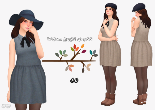 pixelunivairse: Hi , It just a basics dress, I have made one similar to it in the past but I wasn&rs