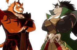 kemohomos:  惡の犬 