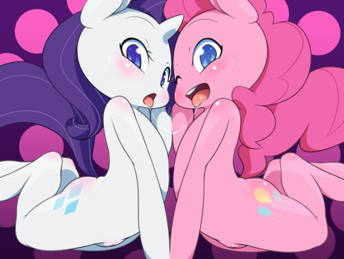 red-poni:  Rari-Pink by red-poni    yes more please