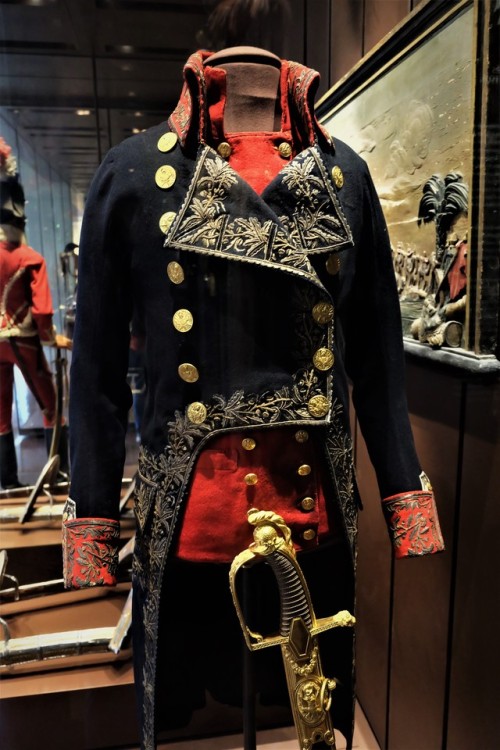 barbucomedie:Uniform and Sword of General Jacques-Zacharie Destaing of the French Army dated between