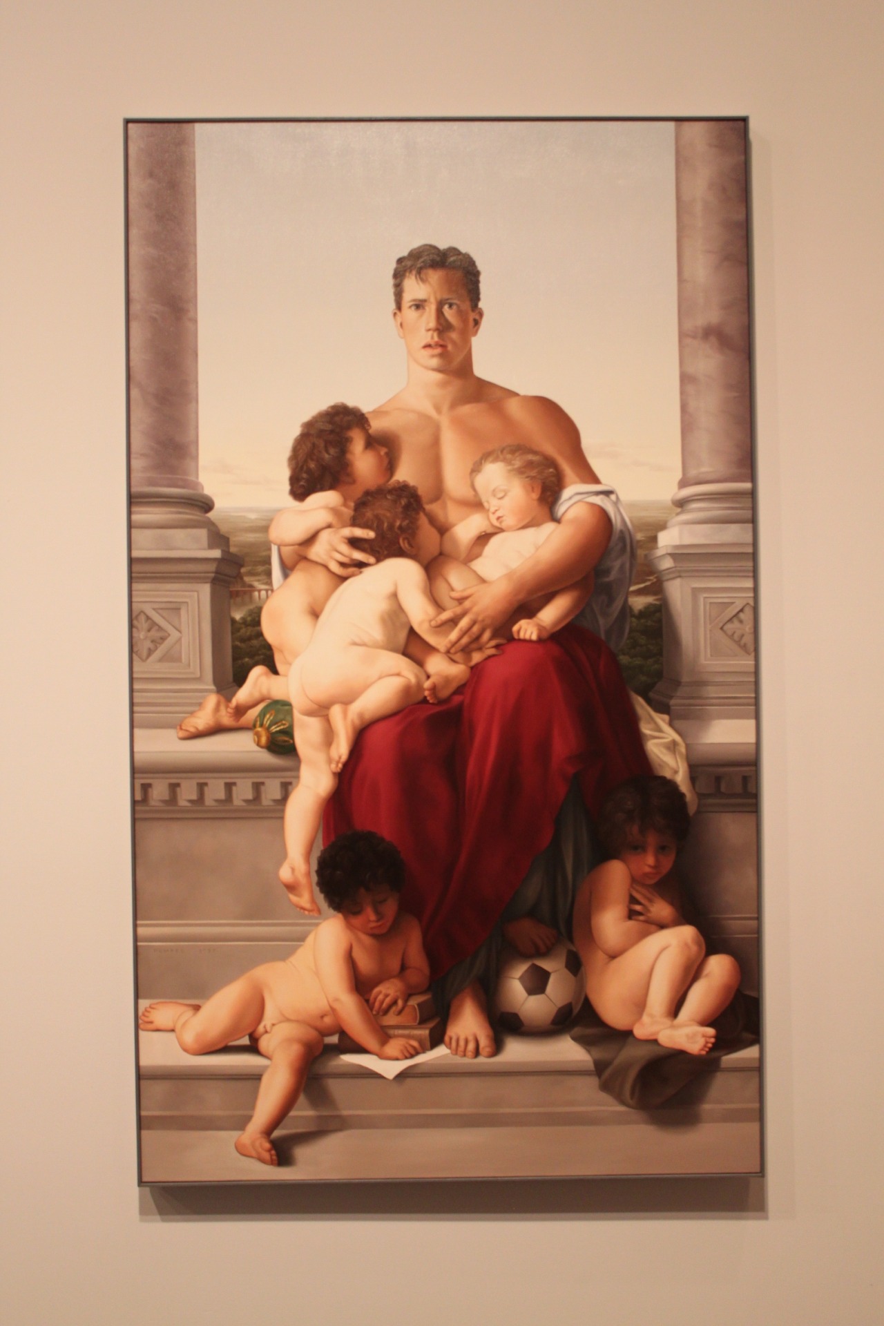 Wes HempelFatherhood, 1997