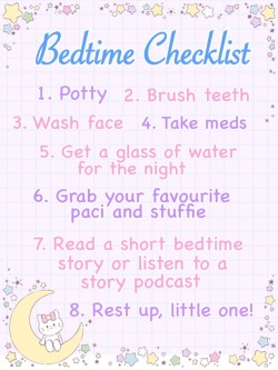 cgl-graphics:  This is my bedtime routine!