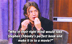 priceless-wallflowers:  omg, I love you Ezra. I just… I love you. 