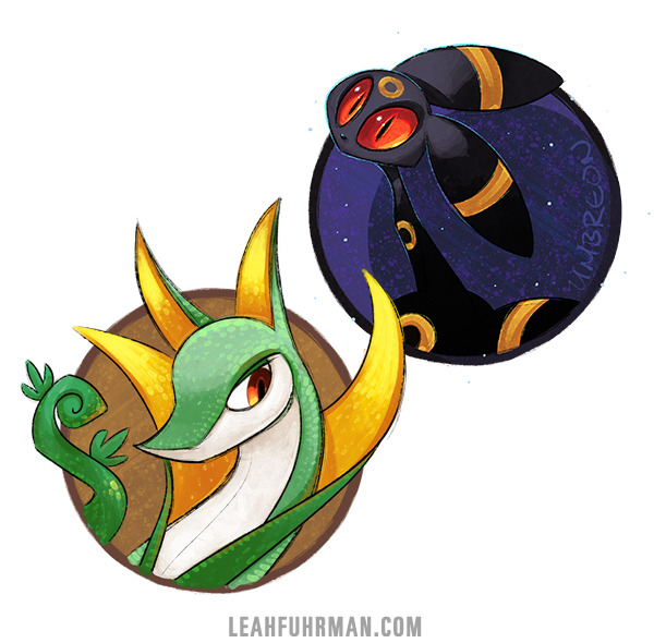 leahfuhrman:There was this one time I was on a Pokemon project at work AND was obsessively