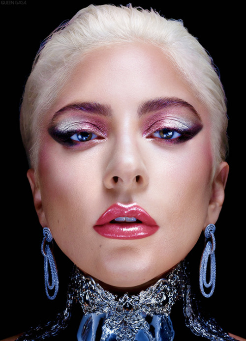 ladygagaqueenedit:Lady Gaga fotografiada para Haus Beauty (2019). queen queen queen queen, take my m