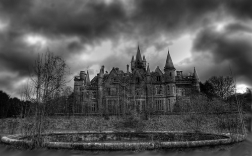 spells-of-life:  Miranda Castle or Chateau de Noisy is an abandoned castle in Namur province Celles in Belgium. Believed to be haunted. 