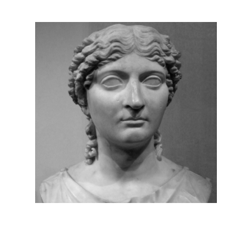 feminhistory:Women of the Julio-Claudian dynasty:(Top to bottom) Livia Augusta, Julia the Elder, Agr