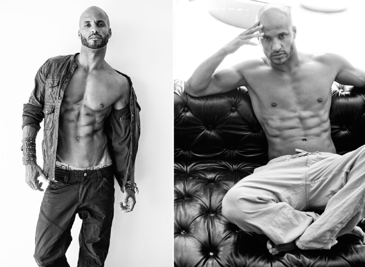 mynewplaidpants:  This is Ricky Whittle, and he is going to star in American Gods.