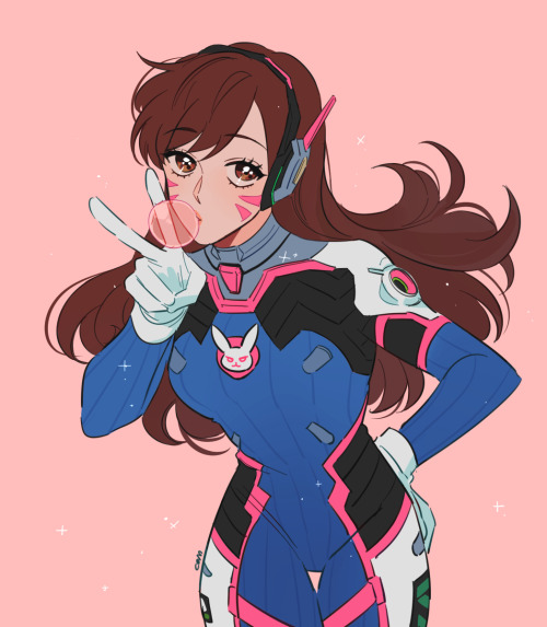 borealisowl:   D.Va, Pharah Mercy, PHARAH, porn pictures