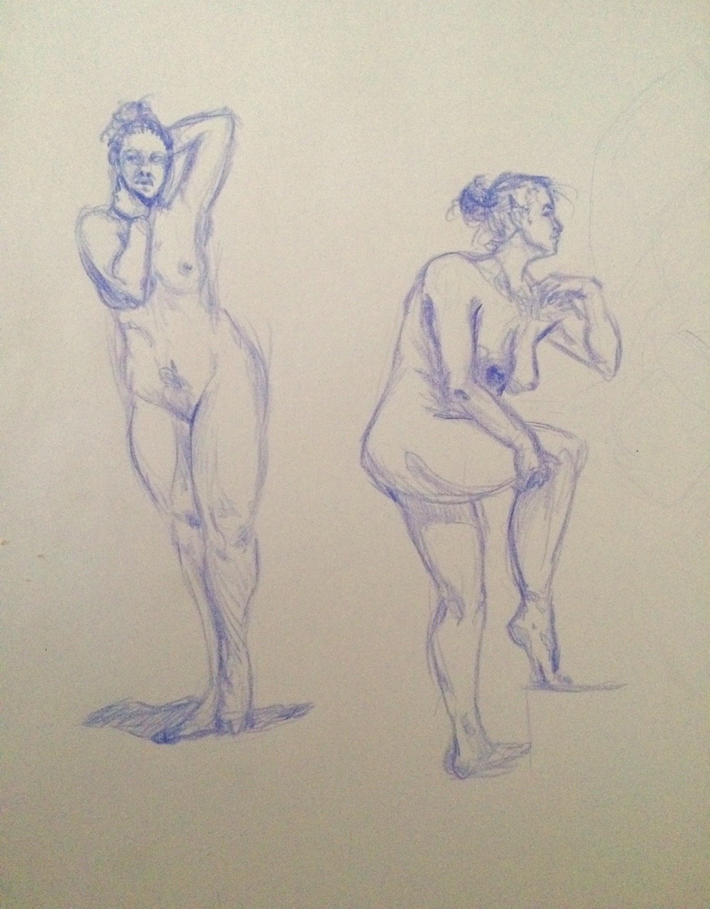 I&rsquo;m trying to practice at figure drawing before I go and take my first