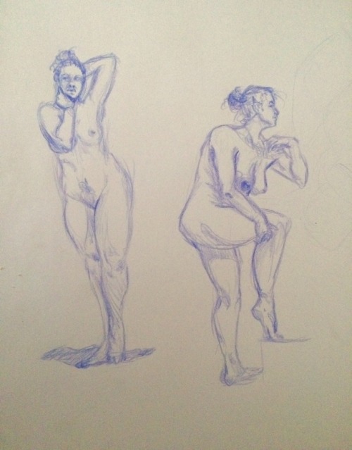 I’m trying to practice at figure drawing before I go and take my first class and I’m proud of this!! I think I did pretty good for never taking a class