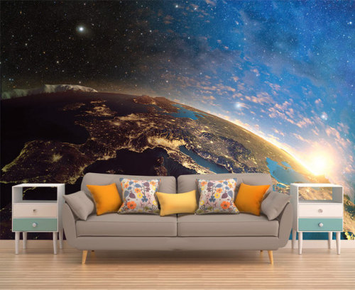 bethanyactually:  librarianpirate: jellybean-jones:  sosuperawesome:   Removable Wallpaper by PhotoDecorByDani on Etsy More like this    i honestly thought this a photoset of a couch travelling through the universe.  Eddie’s in the space time continuum.