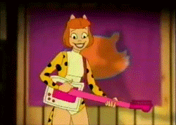 Icatler:  Icatsgrotto:   Josie And The Pussycats In “Musical Evolution” X  Coolest