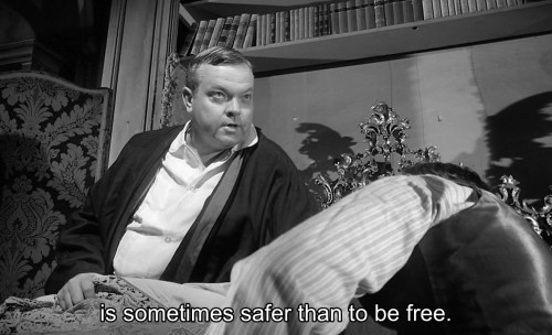 lairreparablefugadeltiempo:Le procès (Orson Welles, 1962)