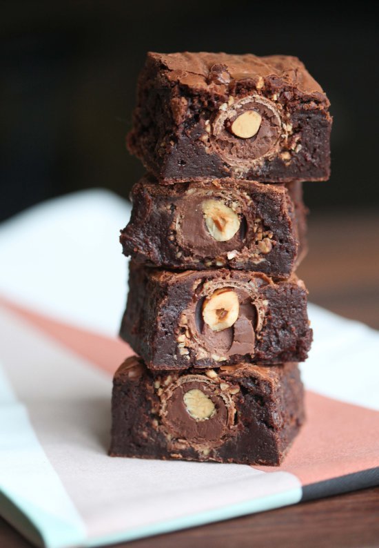 Ferrero Rocher Brownies 