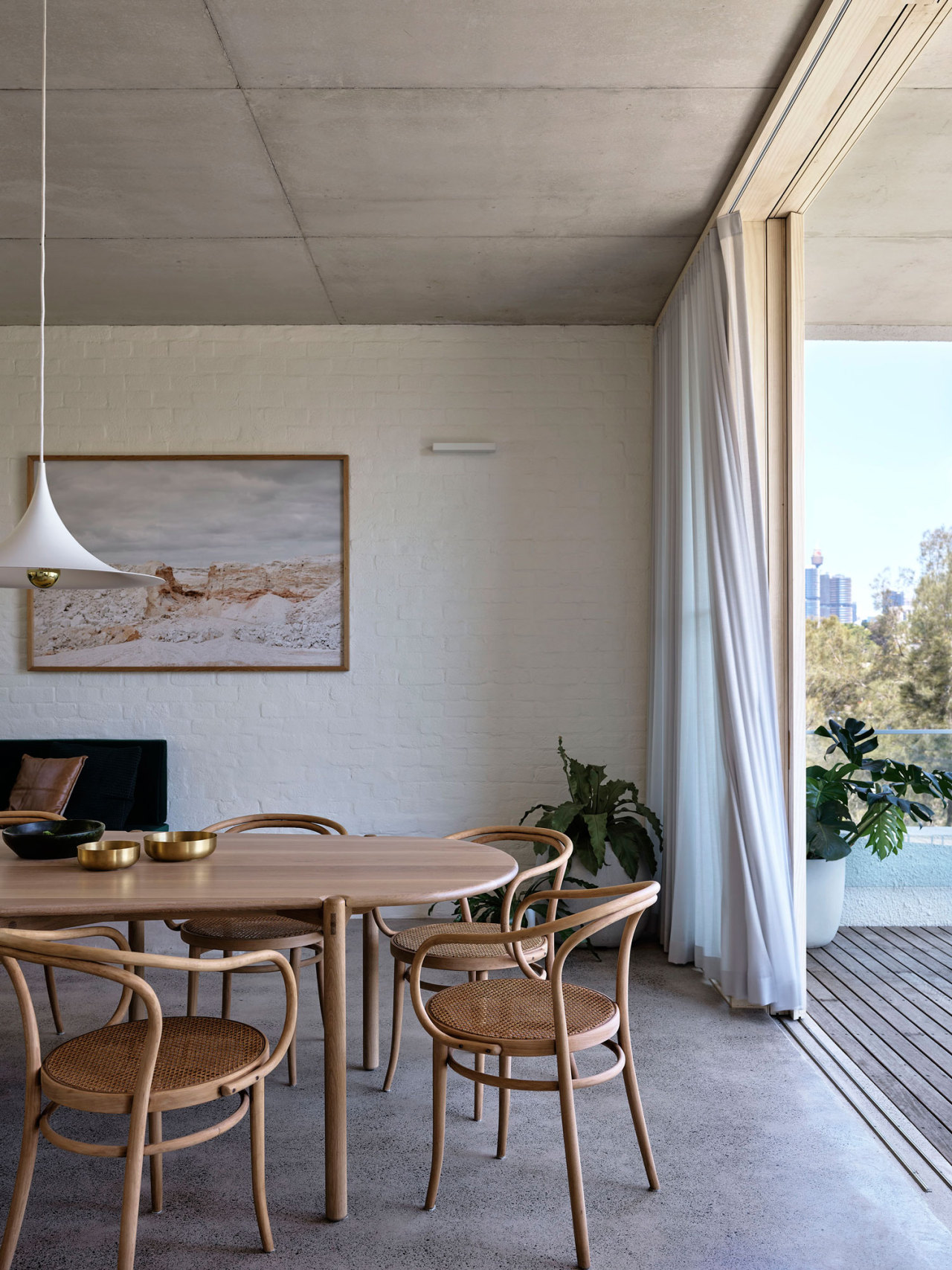 Fox Johnston Ballast Point House, Sydney Residential Architecture, Photo Anson Smart | Yellowtrace