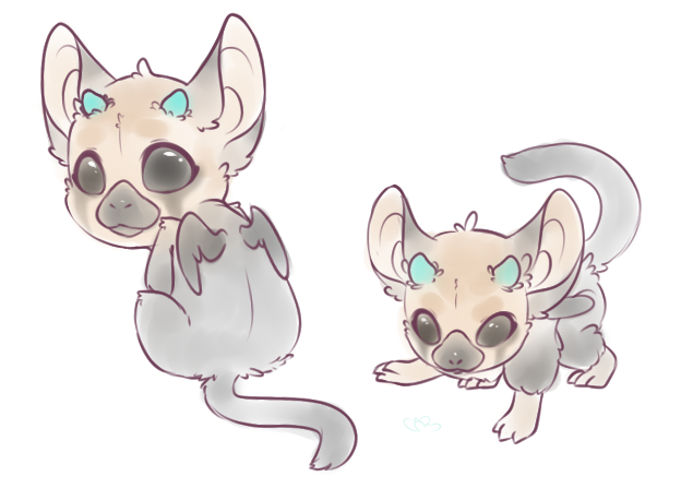 upperstories: spoondiesei:   Baby TricosI couldn’t help myself after watching jacksepticeye