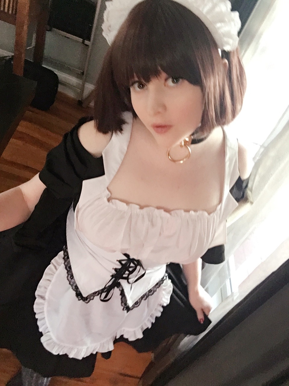 nsfwfoxydenofficial: Love maids? Well you’re in luck! Next months Patreon exclusive