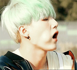 Punk Style Min Suga