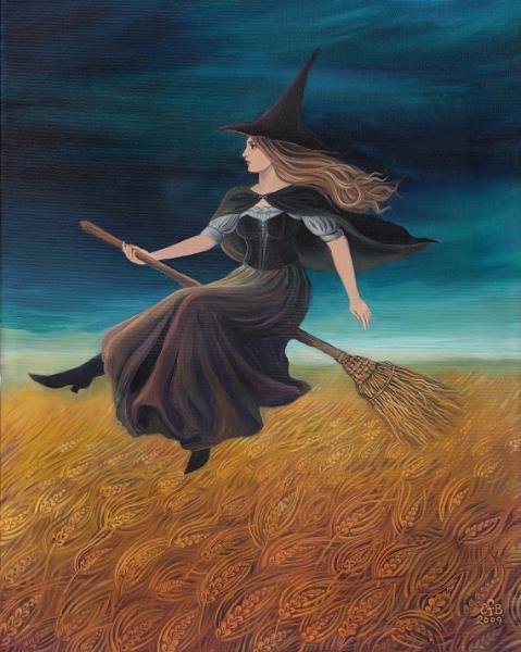 Barley Witch by Emily Balivet(Artist’s website)