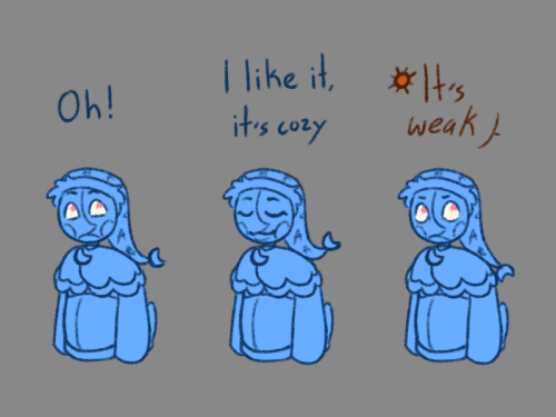 A Quick Comic Of A, Not Quite Redeemed But They Have A Truce, Eclipse Processing Lunars New Form For
