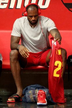 tastyblkman:  Lebron James