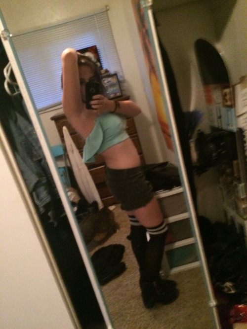 hazy-days-and-black-umbrellas:  Forgot to show y'all my purgatory outfit!