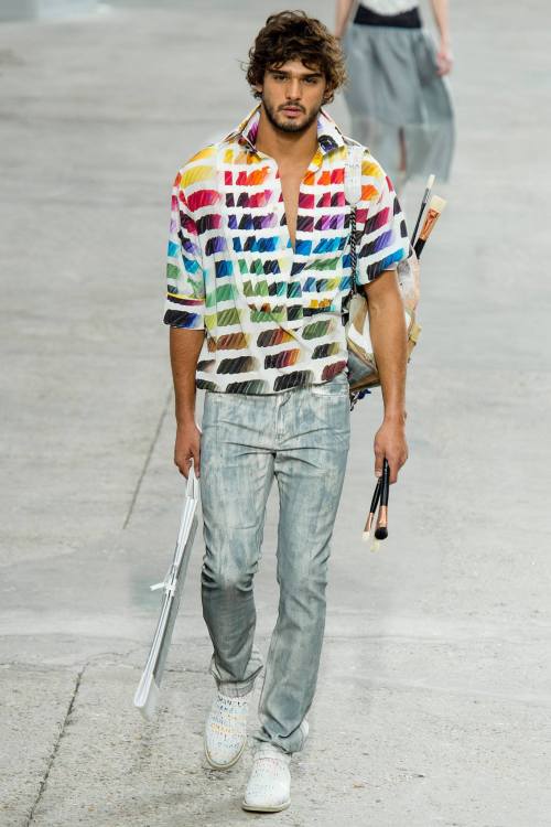 chanel outfit for men