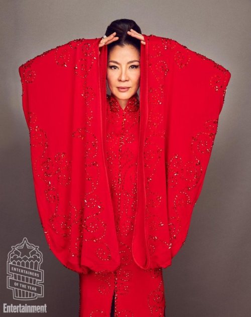 asiansinhollywood - For EW’s Entertainers of the Year photoshoot,...