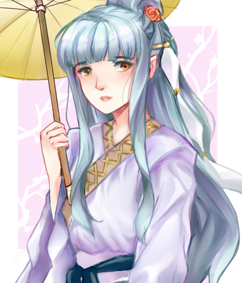 a hanfu ninian!