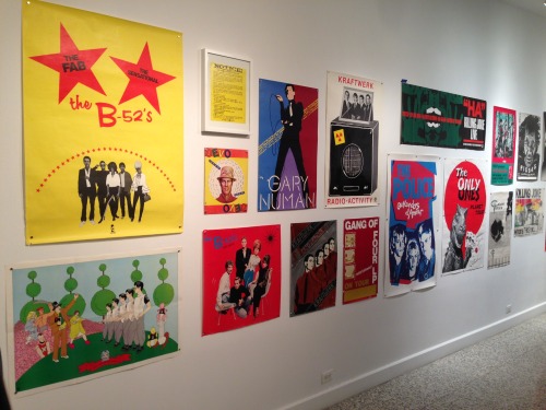 ghaas:  Images from last night’s opening of Pretty Vacant: The Graphic Language of Punk at Moore College of Art & Design. Seeing all of this stuff together in one place was pretty mind blowing. I wish I could upload more than 10 images to tumblr!