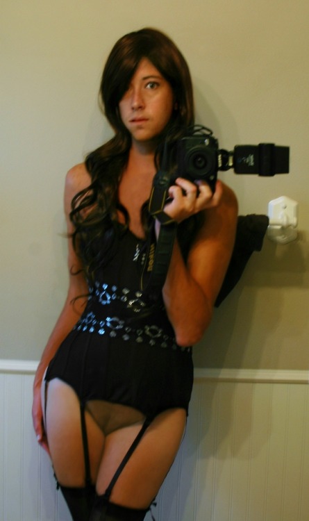 emilycrossdresser:An old one from a few years ago but I think I did OK back then. perfect more p l e