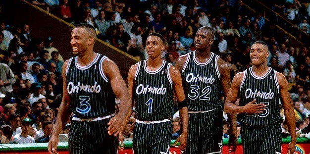 NBA.gifSTORY — Penny Hardaway and Shaquille O'Neal — Orlando