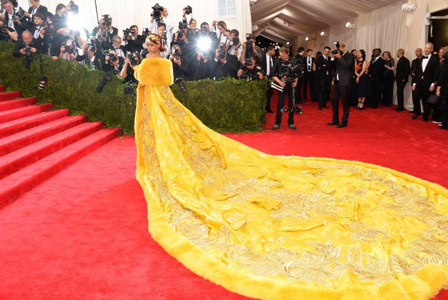 micdotcom:  Rihanna showed exactly how to honor a foreign culture at the Met Gala: