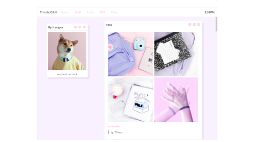 baechys:  Mint.OS :// Code + Preview A ~modernized~ version of a theme i used on this blog for quite