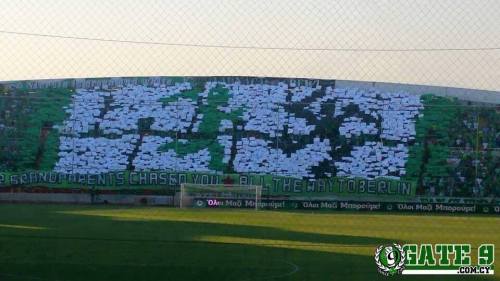“OUR GRANDPARENTS CHASED YOU ALL THE WAY TO BERLIN”Omonoia Nicosia - Jagiellonia Bialystok 23.07.201