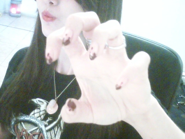 Bloody nails slayer.