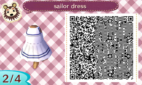 A classic nautical sailor dress, enjoy!