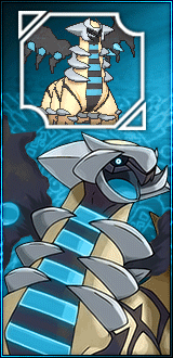 origingiratina-blog:  Shiny Giratina: Alternate &amp; Origin (Recolor by deltheor)