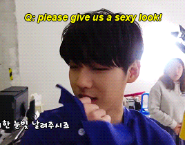 Minhyuk Trying To Be Sexy But Ended Up Being Cute Lmao